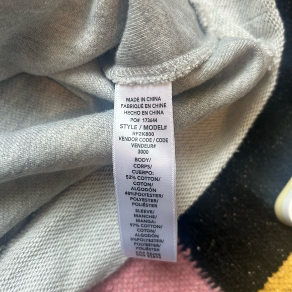 Splendid Cream Textured Knit Top - Picture 4 of 5